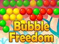 Hra Bubble Freedom