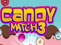 Hra Candy Match 3
