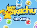 Hra Pikachu Super Bubbles