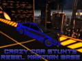 Hra Crazy Car Stunts: Rebel Martian Base