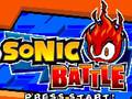 Hra Sonic Battle