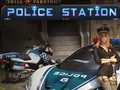 Hra Skill 3D Parking: Police Station