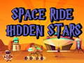Hra Space Ride Hidden Stars