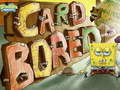 Hra SpongeBob SquarePants Card BORED