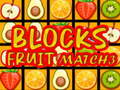 Hra Blocks Fruit Match3 