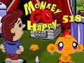Hra Monkey Go Happy Stage 519