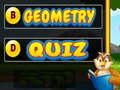 Hra Geometry Quiz