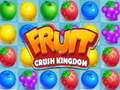 Hra Fruit Crush Kingdom