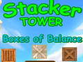 Hra Stacker Tower Boxes of Balance