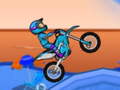 Hra Sunset Bike Racer - Motocross