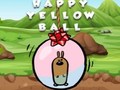 Hra Happy Yellow Ball