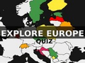 Hra Location of European Countries Quiz