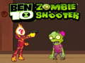 Hra Ben 10 Zombie Shooter