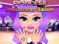 Hra Princess Influencer Salon