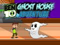Hra Ben 10 Ghost House Adventure