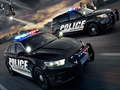 Hra Police Cars Slide Puzzle