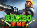 Hra Rambo Hit Em Up