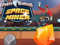 Hra Power Rangers Space Miner