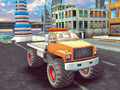 Hra Monster Truck Stunts Free Jeep Racing