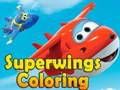 Hra Superwings Coloring