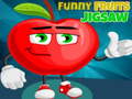 Hra Funny Fruits Jigsaw