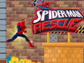 Hra Spiderman Rescue