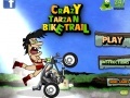Hra Crazy Tarzan Bike Trail