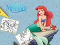 Hra The Little Mermaid Coloring Book