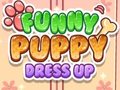 Hra Funny Puppy Dress Up