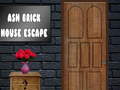 Hra Ash Brick House Escape