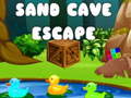 Hra Sand Cave Escape