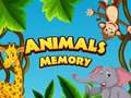 Hra Animals Memory