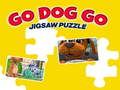 Hra Go Dog Go Jigsaw Puzzle