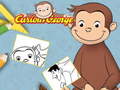 Hra Curious George Coloring Book