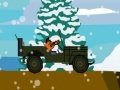 Hra Crash Bandicoot Jeep Ride