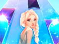 Hra Elsa Game Piano Tiles : Let It Go