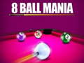 Hra 8 Ball Mania