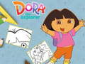 Hra Dora the Explorer the Coloring Book