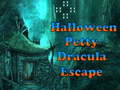 Hra Halloween Petty Dracula Escape