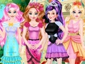 Hra Ever After High Makeover Party