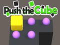 Hra Push The Cube