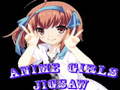 Hra Anime Girls Jigsaw