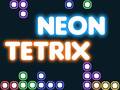 Hra Neon Tetrix