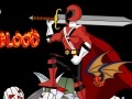 Hra Power Rangers Samurai Halloween Blood