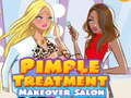 Hra Pimple Treatment Makeover Salon