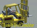 Hra Driving Forklift Simulator