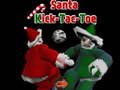 Hra Santa kick Tac Toe