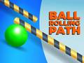 Hra Ball Rolling Path