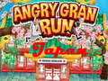 Hra Angry Granny Run: Japan