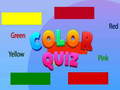 Hra Color Quiz